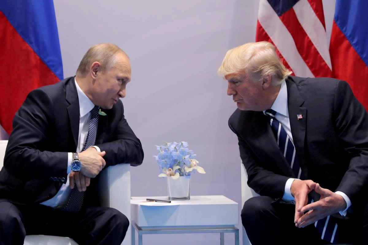 "Джина випустили з пляшки": завдяки Трампу, Путін каже світу, що був правий, - Sky News
