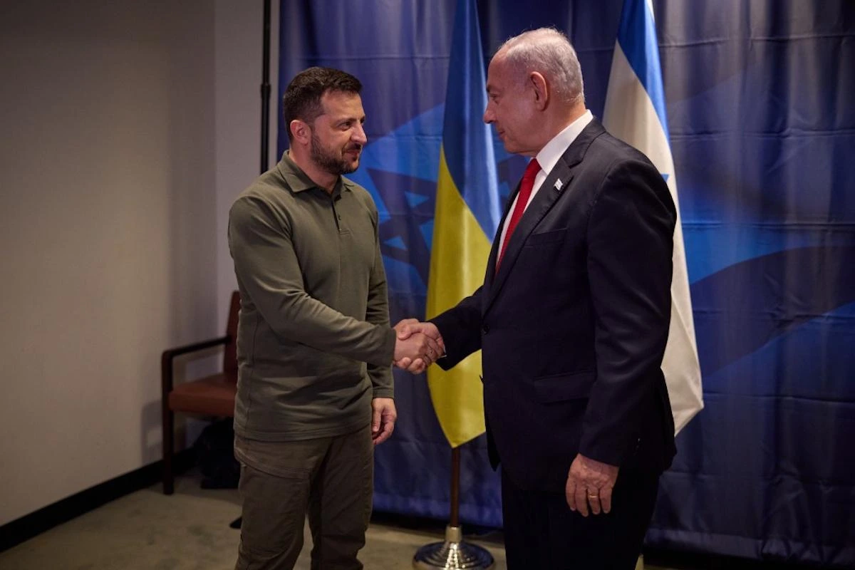Нетаньягу подав запит на розмову із Зеленським: потрібні українські дрони, - ЗМІ
