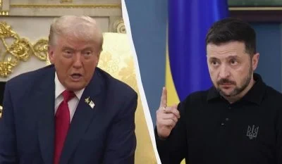 Зеленський креативно відреагував на критику Трампа щодо України