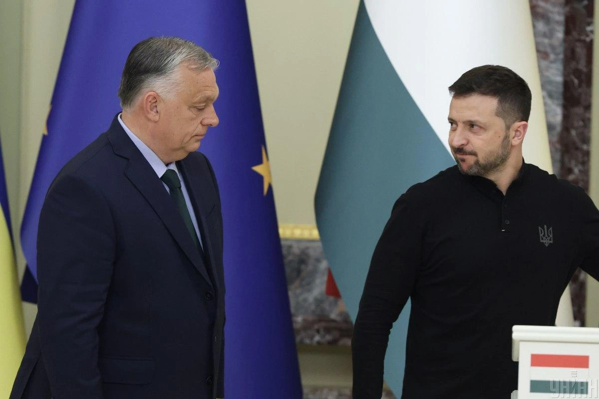 Зеленський порівняв Орбана з Путіним: Єдине, що він не атакує нас ракетами