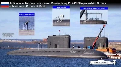 Росіяни почали "мангалити" субмарини у Балтійському морі: експерти пояснили, що з цим не так